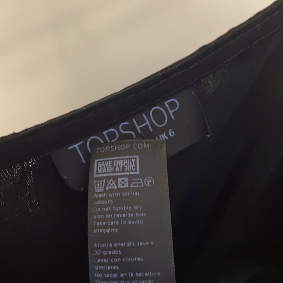 TOPSHOP Black Jumpsuit - Picture 5 of 6